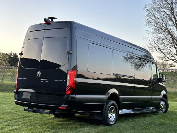 2024 Auto Elite Luxury Shuttle Mercedes-Benz Sprinter