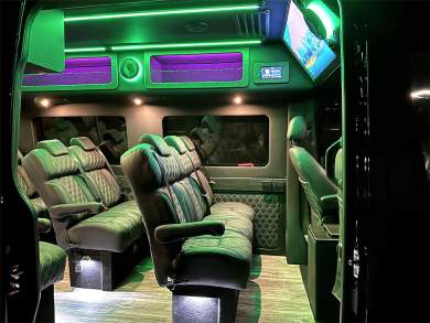 2024 Auto Elite Luxury Shuttle Mercedes-Benz Sprinter