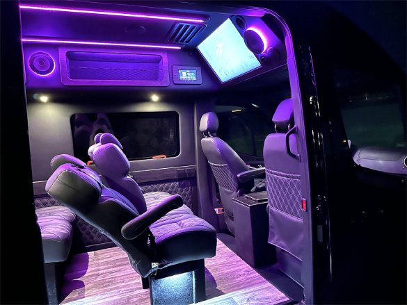 2024 Auto Elite Luxury Shuttle Mercedes-Benz Sprinter