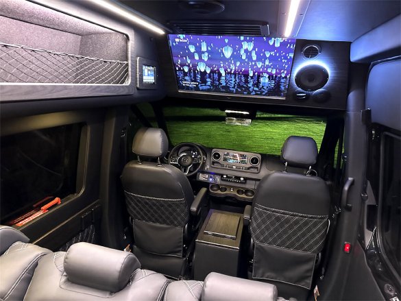 2024 Auto Elite Luxury Shuttle Mercedes-Benz Sprinter