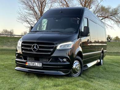 2024 Auto Elite Luxury Shuttle Mercedes-Benz Sprinter