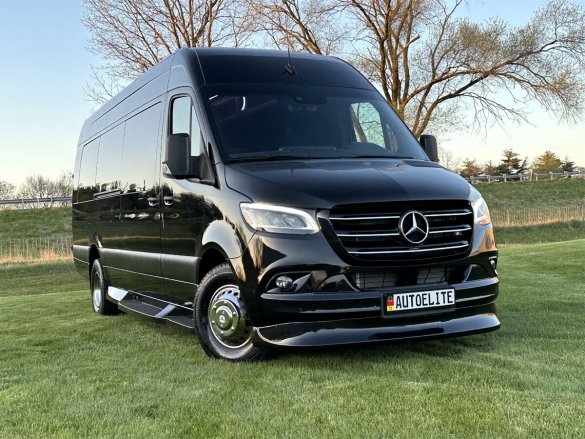 2024 Auto Elite Luxury Shuttle Mercedes-Benz Sprinter