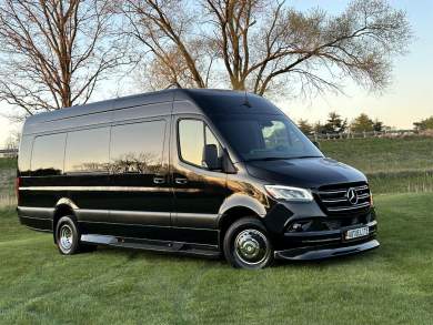 2024 Auto Elite Luxury Shuttle Mercedes-Benz Sprinter