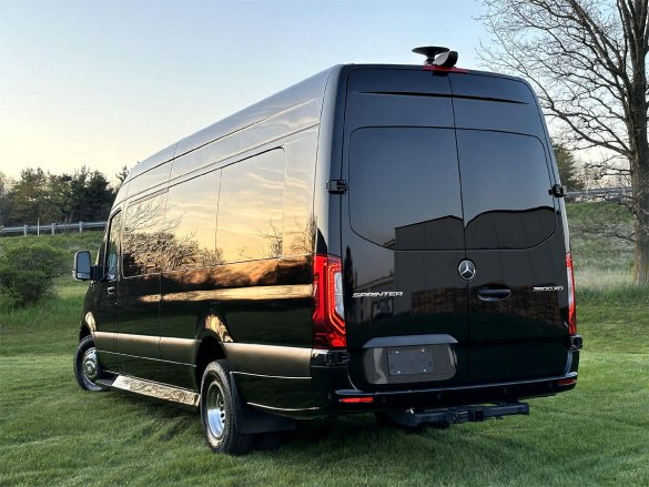 2024 Auto Elite Luxury Shuttle Mercedes-Benz Sprinter