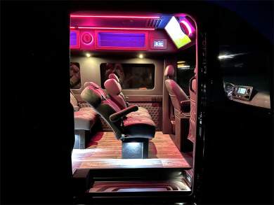 2024 Auto Elite Luxury Shuttle Mercedes-Benz Sprinter