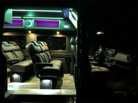 2024 Auto Elite Luxury Shuttle Mercedes-Benz Sprinter