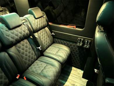 2024 Auto Elite Luxury Shuttle Mercedes-Benz Sprinter