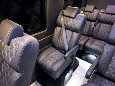 2024 Auto Elite Luxury Shuttle Mercedes-Benz Sprinter