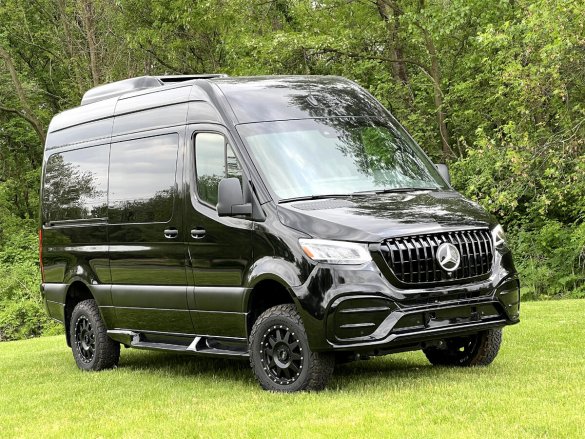 2024 AWD Transformer 144WB Auto Elite Mercedes-Benz Sprinter