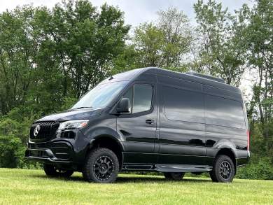 2024 AWD Transformer 144WB Auto Elite Mercedes-Benz Sprinter