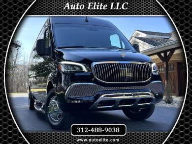 2024 Road Liner Limousine Maybach GLS Styling Auto Elite Mercedes-Benz Sprinter