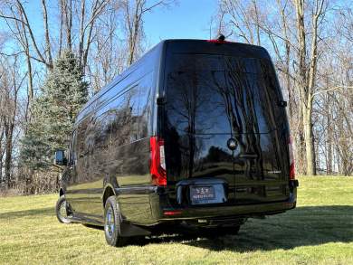 2024 Road Liner Limousine Maybach GLS Styling Auto Elite Mercedes-Benz Sprinter