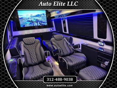 2024 Road Liner Limousine Maybach GLS Styling Auto Elite Mercedes-Benz Sprinter