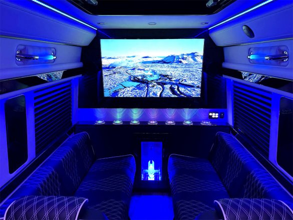 2024 Road Liner Limousine Maybach GLS Styling Auto Elite Mercedes-Benz Sprinter