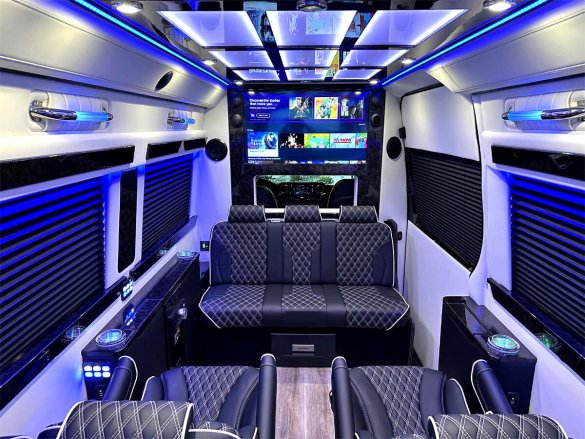 2024 Road Liner Limousine Maybach GLS Styling Auto Elite Mercedes-Benz Sprinter