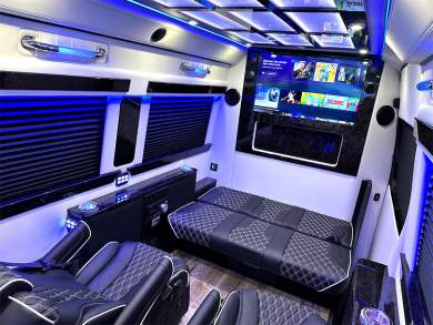 2024 Road Liner Limousine Maybach GLS Styling Auto Elite Mercedes-Benz Sprinter