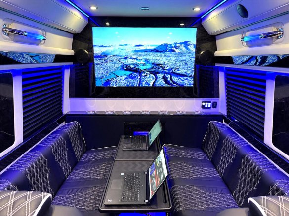 2024 Road Liner Limousine Maybach GLS Styling Auto Elite Mercedes-Benz Sprinter