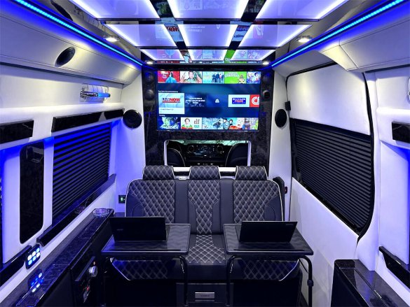 2024 Road Liner Limousine Maybach GLS Styling Auto Elite Mercedes-Benz Sprinter