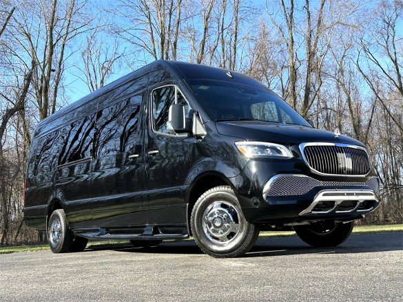 2024 Road Liner Limousine Maybach GLS Styling Auto Elite Mercedes-Benz Sprinter