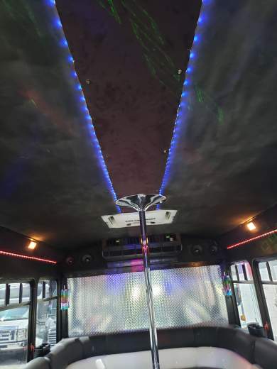 2006 Ford E450 Limo Bus with New Interior