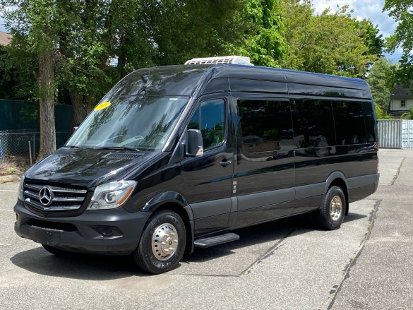 2018 Mercedes-Benz Sprinter Sprinter for Sale in Baldwin, NY - Main Photo