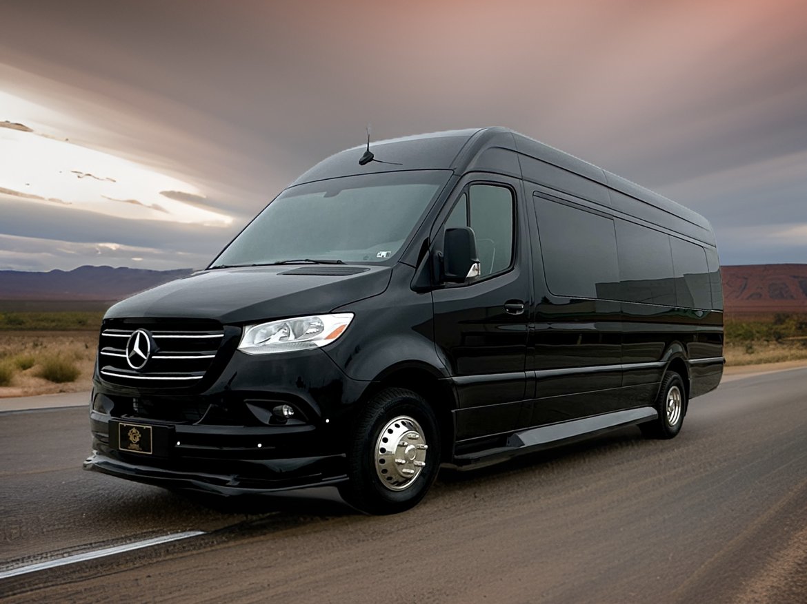 Sprinter for sale: 2024 Mercedes-Benz Sprinter by Global Motor Coach