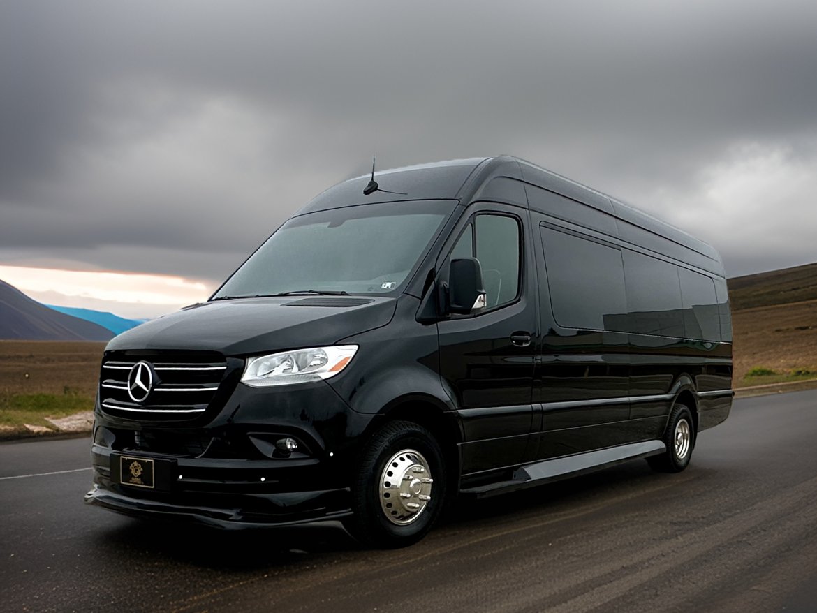 Shuttle Bus for sale: 2024 Mercedes-Benz Sprinter by Global Motor Coach