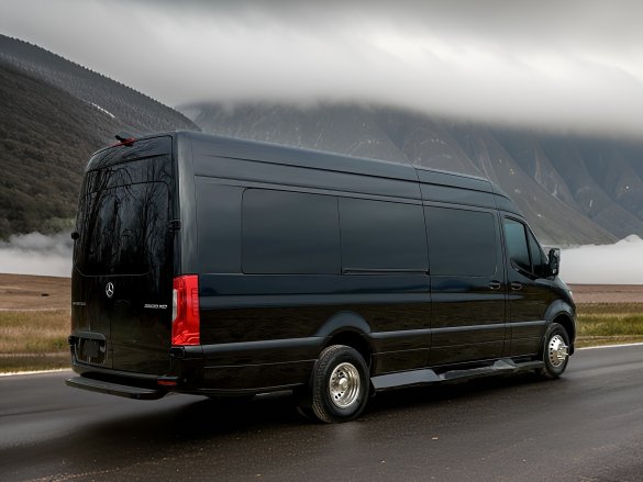 2024 Mercedes-Benz Sprinter Shuttle Bus for Sale in Erie, PA - Photo 2
