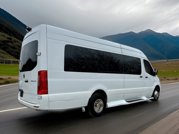 2024 Mercedes-Benz Sprinter Limo Bus for Sale in Erie, PA - Photo 2