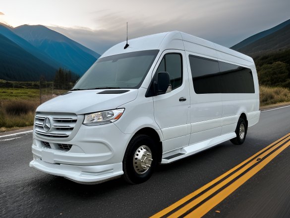 2024 Mercedes-Benz Sprinter Limo Bus for Sale in Erie, PA - Main Photo