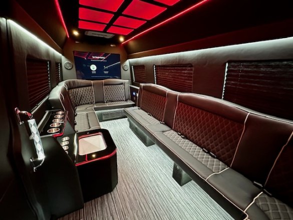 2024 Mercedes-Benz Sprinter Limo Bus for Sale in Erie, PA - Photo 3