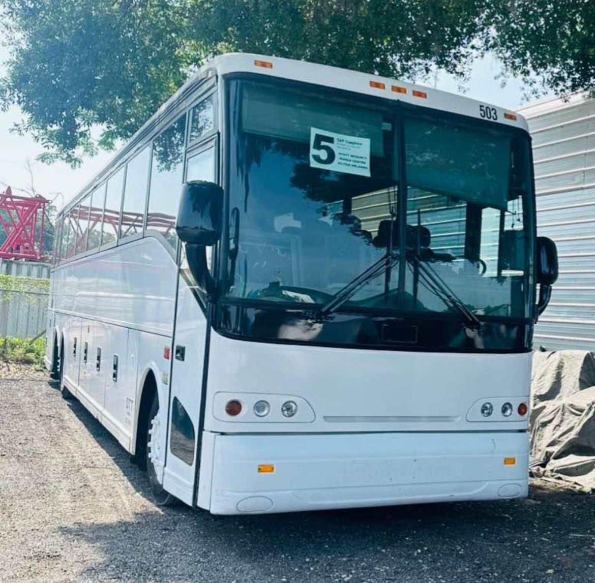 Motorcoach for sale: 2004 Van Hool C2045