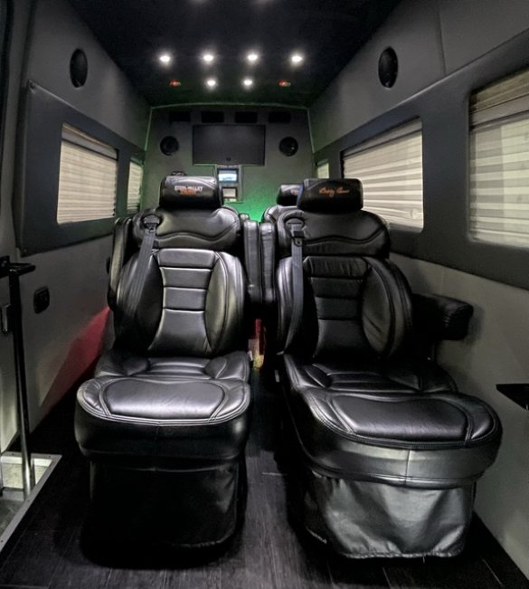 2014 Mercedes-Benz 2500 170" WB Sprinter