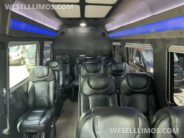 2016 Mercedes-Benz Sprinter Mini Coach Shuttle Bus for Sale in Haverhill, MA - Photo 2