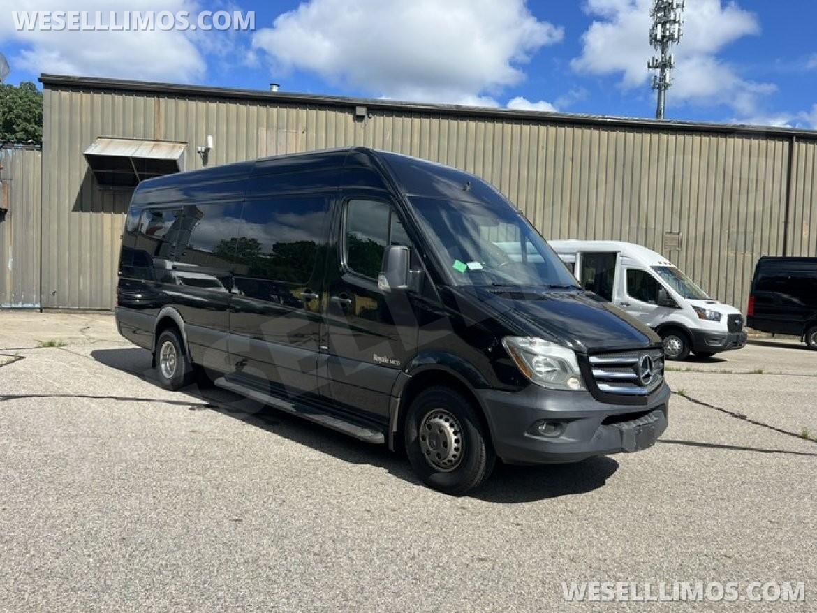 Photo of Shuttle Bus for sale: 2016 Mercedes-Benz Sprinter Mini Coach by Royale