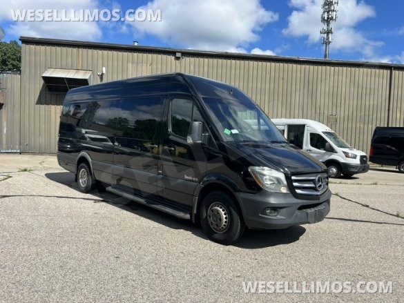 2016 Mercedes-Benz Sprinter Mini Coach Shuttle Bus for Sale in Haverhill, MA - Photo 3