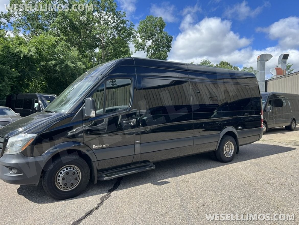 Photo of Shuttle Bus for sale: 2016 Mercedes-Benz Sprinter Mini Coach by Royale