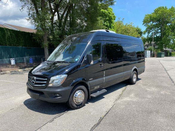 2016 HQ Custom Design Mercedes-Benz Sprinter Sprinter