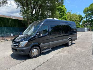 2016 HQ Custom Design Mercedes-Benz Sprinter Sprinter