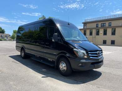 2016 HQ Custom Design Mercedes-Benz Sprinter Sprinter