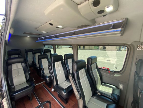 2016 HQ Custom Design Mercedes-Benz Sprinter Sprinter