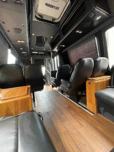 2012 Ford E450 Limo Bus