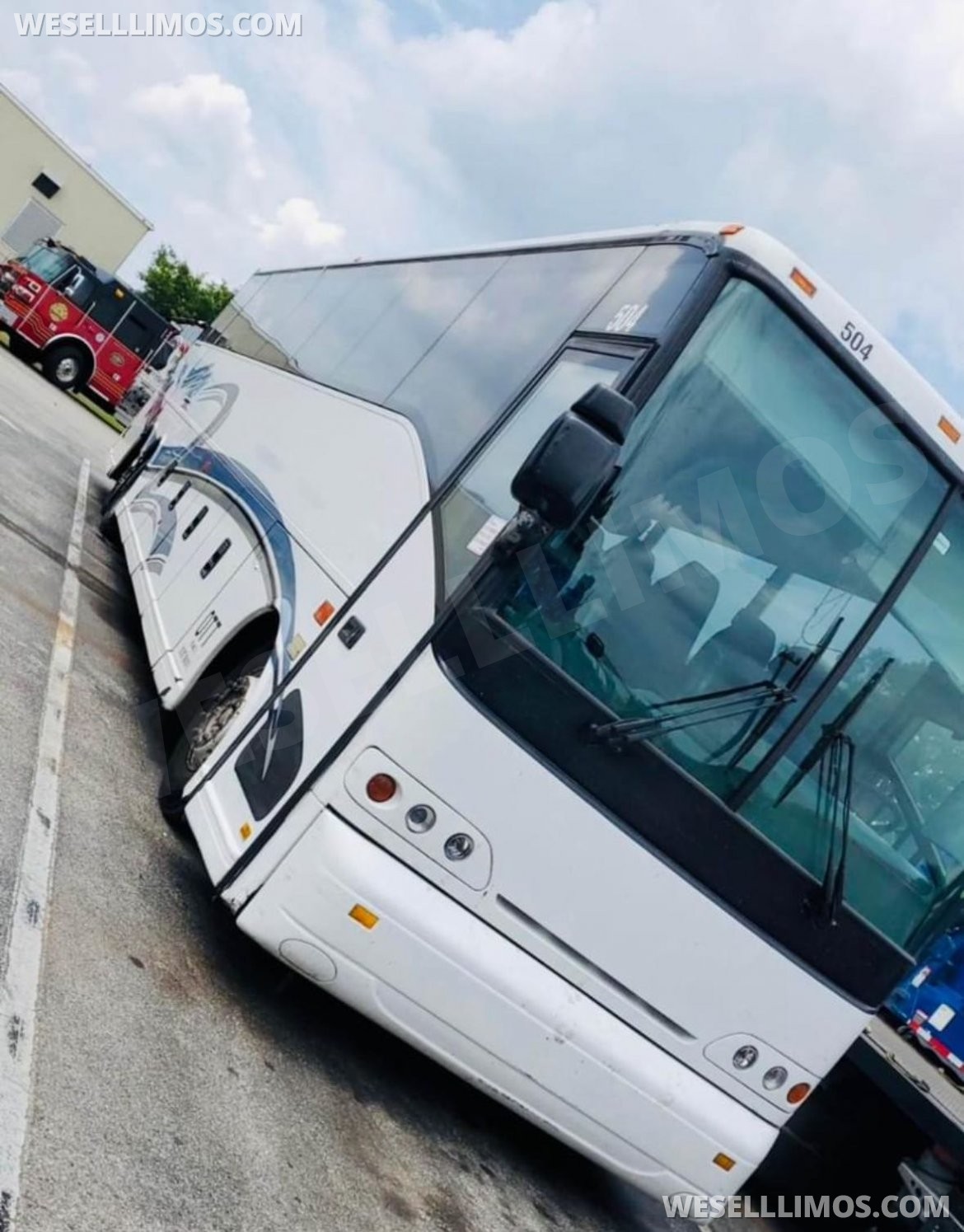 2004 Van Hool Van C2045 Motorcoach ADA - Photo 4