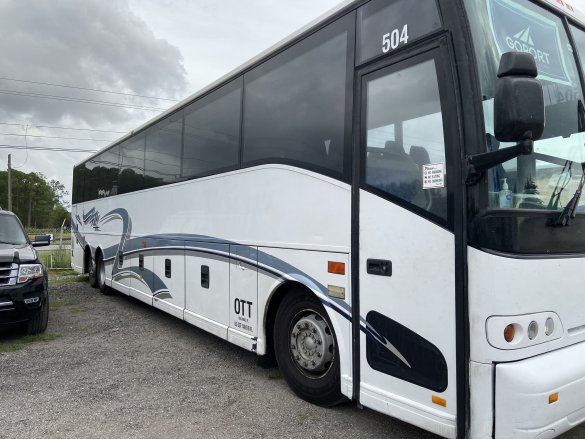 2004 Van Hool Van C2045 Motorcoach ADA, IV