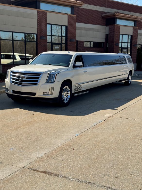 2016 Cadillac Escalade ESV SUV Stretch for Sale in Shelby Twp, MI - Main Photo