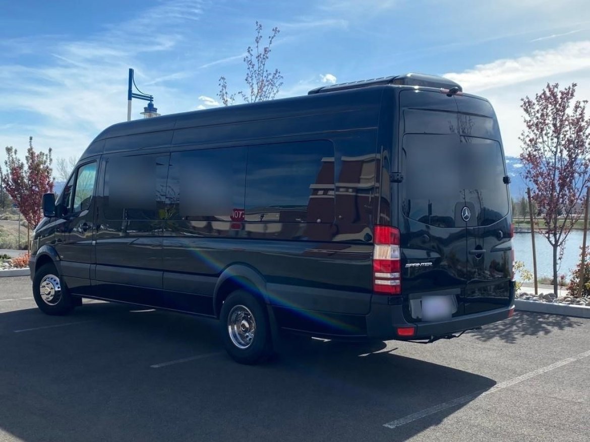 Used 2017 MercedesBenz SPRINTER for sale in Laguna Niguel, CA WS