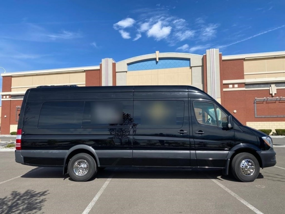 Used 2017 MercedesBenz SPRINTER for sale in Laguna Niguel, CA WS