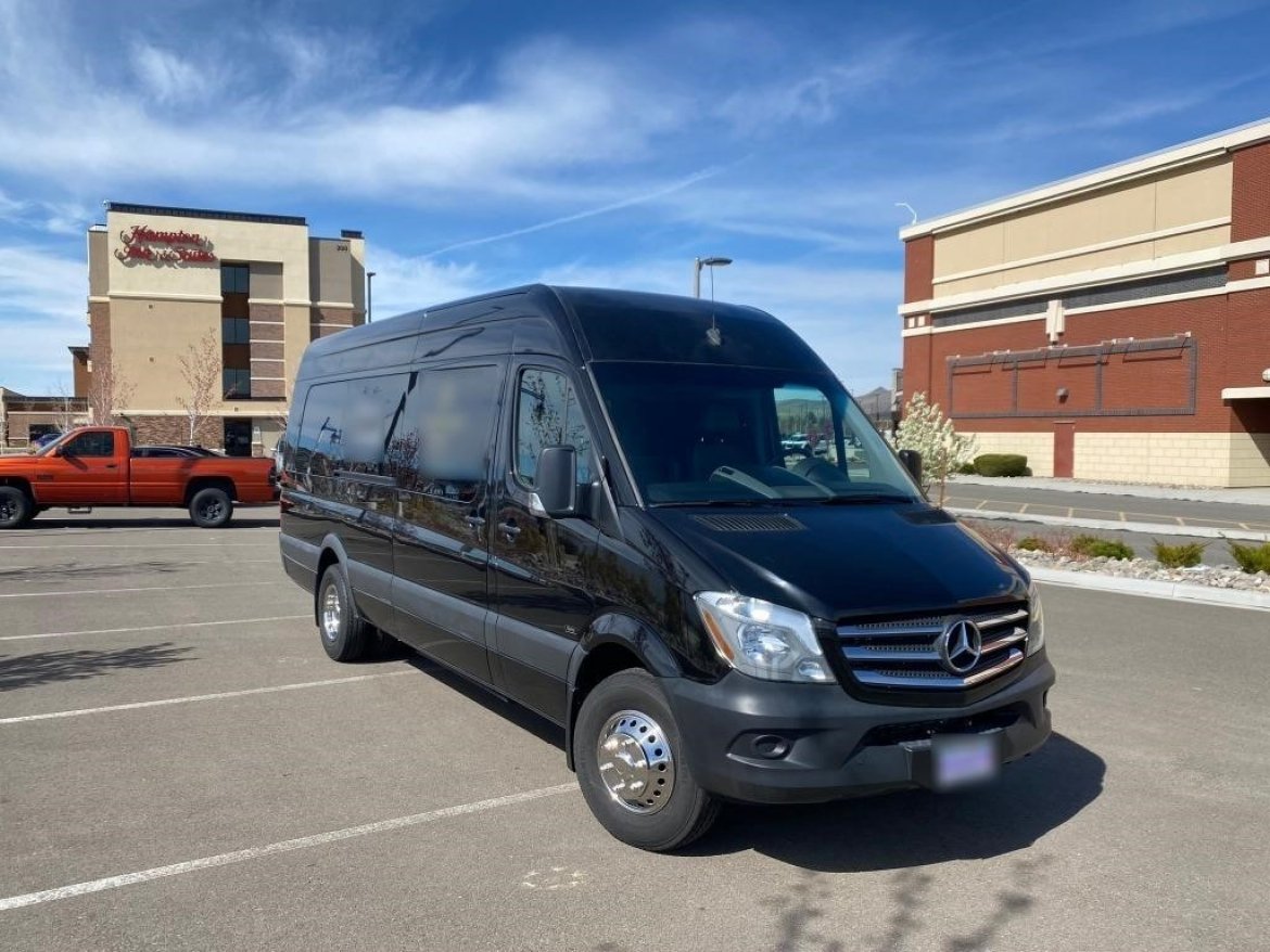 Used 2017 MercedesBenz SPRINTER for sale in Laguna Niguel, CA WS