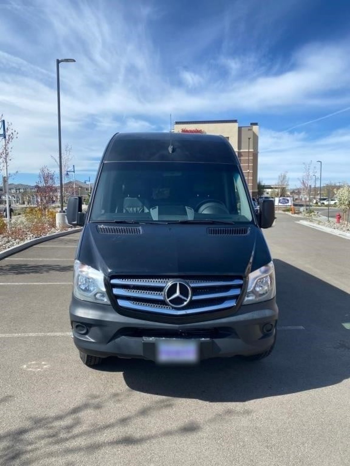 Used 2017 MercedesBenz SPRINTER for sale in Laguna Niguel, CA WS