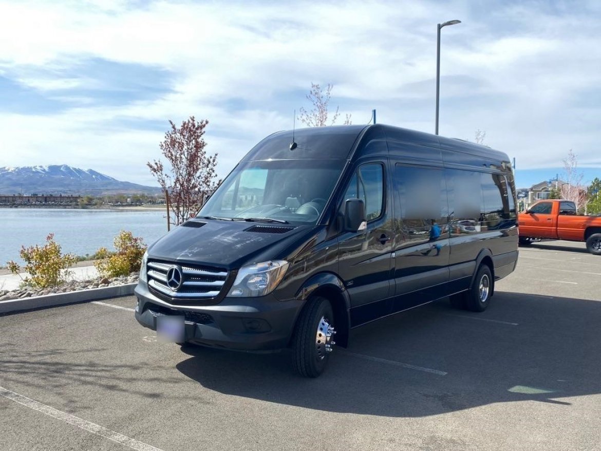 Used 2017 MercedesBenz SPRINTER for sale in Laguna Niguel, CA WS